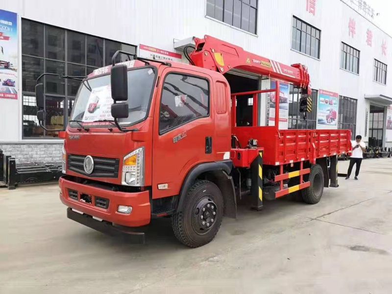 東風(fēng)華神隨車吊