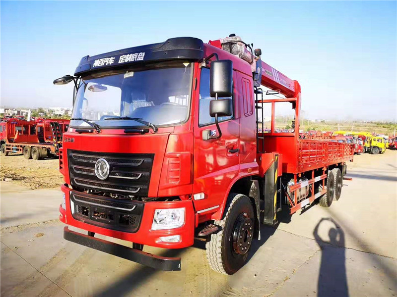 東風(fēng)華神后八輪F5隨車吊