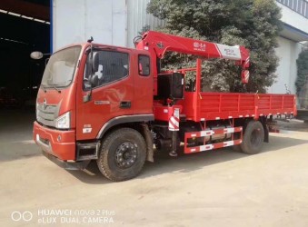 福田瑞沃5噸隨車吊（自備吊）多少錢？什么配置