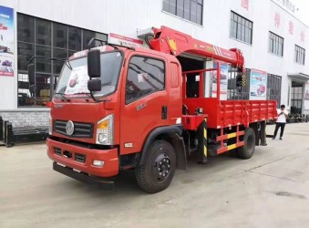 箱長6米，6.1米的單橋4*2隨車吊有哪些？