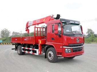 陜汽軒德翼6隨車吊，配置，圖片，價格，多少錢？