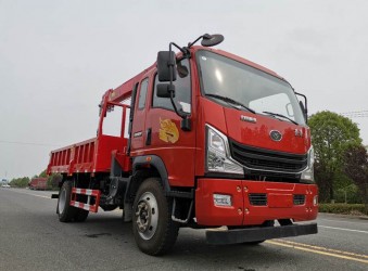 重汽豪曼隨車吊，限寬2.