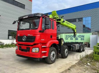 陜汽德龍M3000前四后八隨車吊配中聯(lián)重科16噸吊機(jī)帶3噸小鉤，價(jià)格多少錢