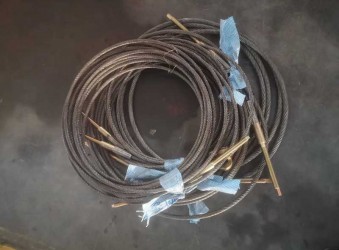 程力隨車吊配件（鋼絲繩、收臂繩、回臂繩），售后服務電話：15071655544